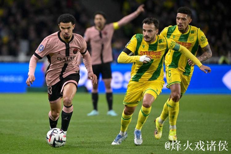 维蒂尼亚破门阿什拉夫轮休 巴黎1-1南特30轮不败 维蒂尼亚破门阿什拉夫轮休 巴黎1-1南特30轮不败