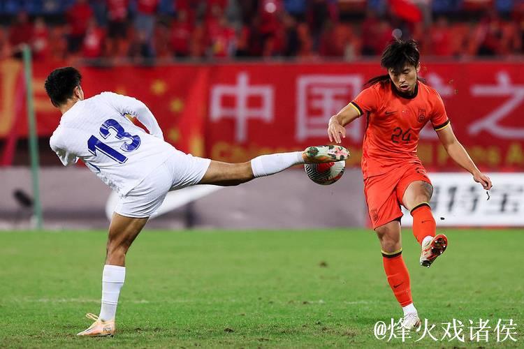 拜合拉木独中两元 熊猫杯中国U22男足2-0获胜