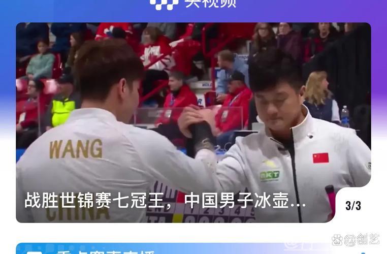 加拿大队击败中国男子冰壶队