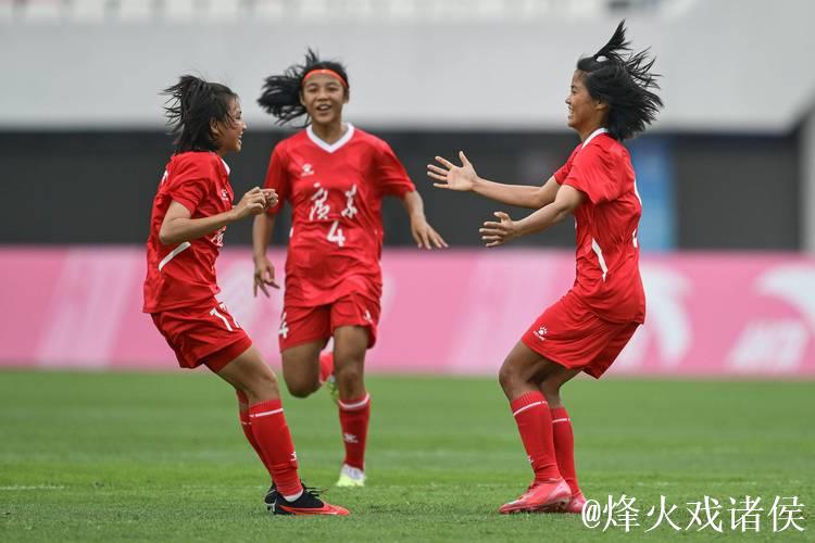 十五运会女足成年组首战告捷 广东队喜获“开门红”